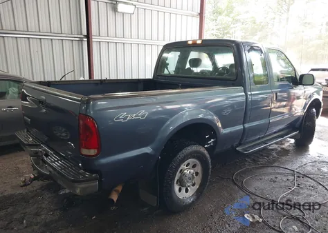 2007 Ford F250 Super Duty z USA, uszkodzony, nr VIN 1FTSX21557EB20531